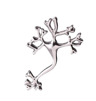 Small Neuron (4$ each) - Silver image