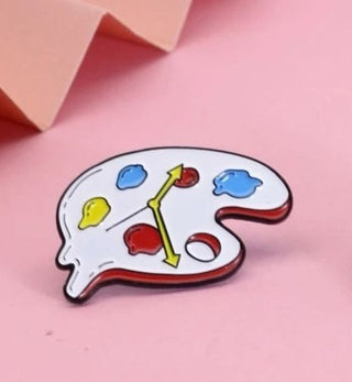 Palette and the Scream Painting (5$ each) - Palette image