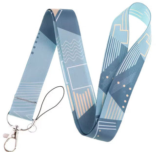 Blue Colored Lanyard image 0