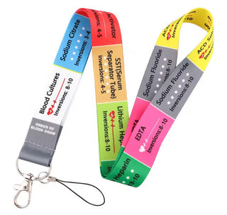 Blood Draw Lanyard image 0