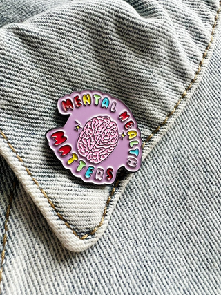 Mental Health Matters (5$ each) - Mental Health Matters Purple image