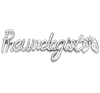 Pneumologist Sign (6$ each) - Silver image