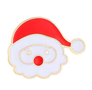 Christmas Pins (4$ each) - Santa Claus image