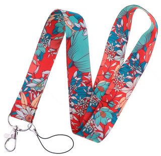 Autumn Leaves Lanyard image 0