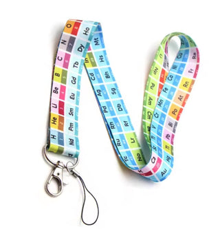Periodic Table Lanyard image 0