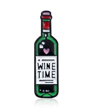 Wine bottle and glass (3$ each) - Bottle image
