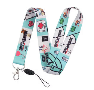 Grey's Anatomy Lanyard image 0