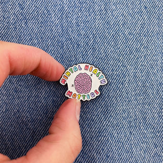 Mental Health Matters (5$ each) - Mental Health Matters White image