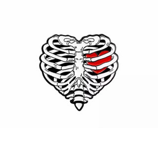 Rib-caged heart image 0