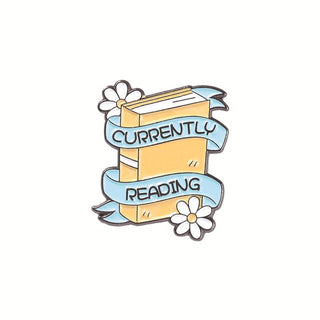 Book Lover (3$ each) - Currently Reading image