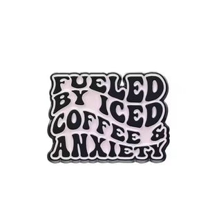Fueled By Iced Coffee & Anxiety image 0