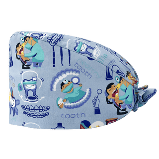 Dentistry Tooth Smile - Blue image 0