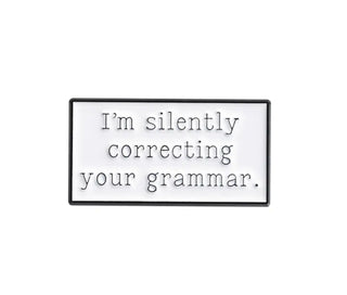 I'm Silently Correcting Your Grammar image 0