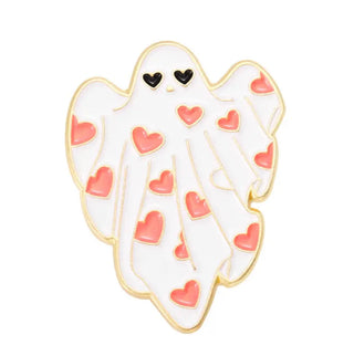 Ghost (4$ each) - Ghost red heart image