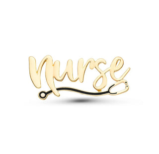 Nurse Sign (6$ each) - Gold image