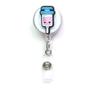 Retractable Badge Holder - Syringe image 0