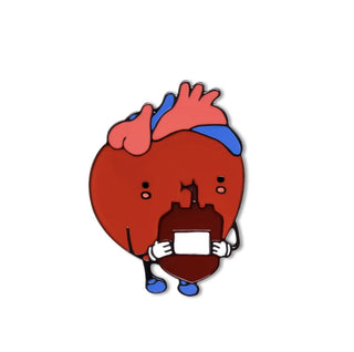 Heart with Blood Bag image 0