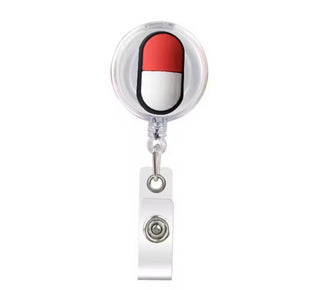 Retractable Badge Holder - Pill image 0