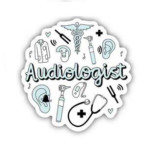 Audiologist Sticker image 0