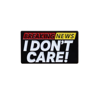 Breaking News: I Don't Care! image 0