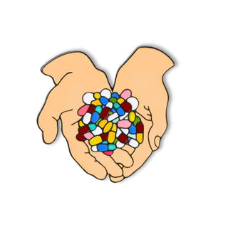 Hands full of Pills image 0