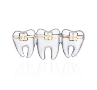 Dental Braces (6$ each) - Silver image