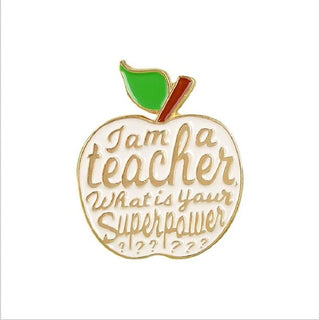 Teacher Superpower (4$ each) - White image