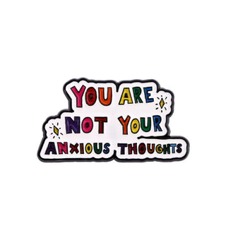 Mental Health (5$ each) - You are not your anxious thoughts image