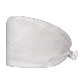 Plain Head Cap - White image 0