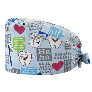 Dentistry Jokes - Baby Blue image 0