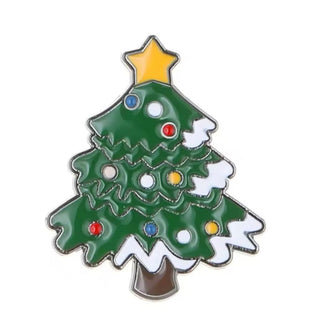 Christmas Pins (4$ each) - Christmas Tree image