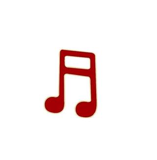 Music Note Symbols (3$ each) - Red image