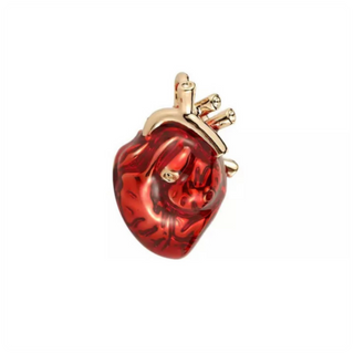Red and Gold Heart image 0