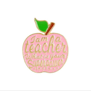 Teacher Superpower (4$ each) - Pink image