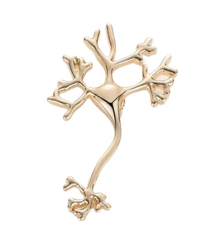 Small Neuron (4$ each) - Gold image