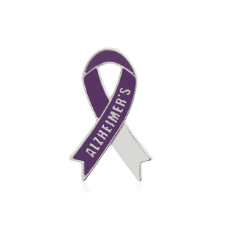 Alzheimer's Ribbon image 0
