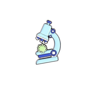 Laboratory pins (4$ each) - Microscope Blue image