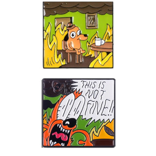 This Is Fine/Not Fine (4$ each) image 0