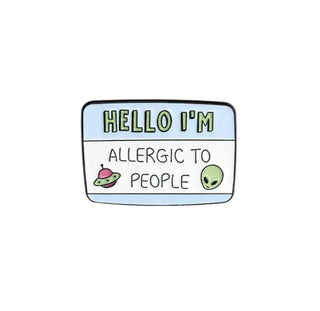 Hello I'm allergic to people image 0