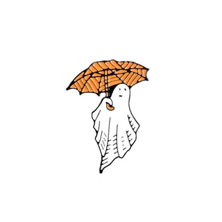 Ghost With Umbrella image 0