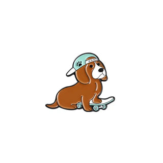 Dog on a Skateboard image 0