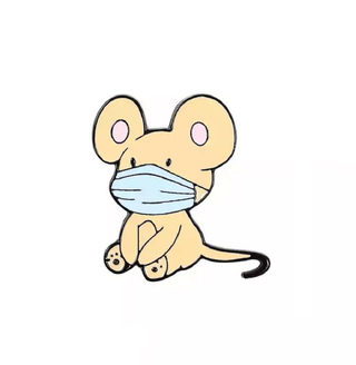 Mouse with Mask image 0