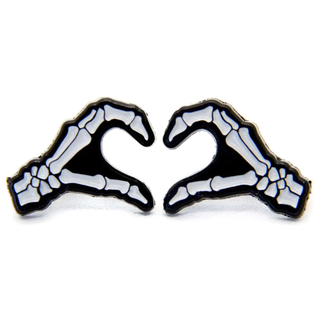Skeleton love heart (4$ both) image 0