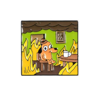 This Is Fine/Not Fine (4$ each) - This is fine image