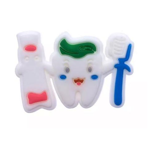 Crocs Jibbitz Charm (2-2.5$ each) - Teeth Collection image