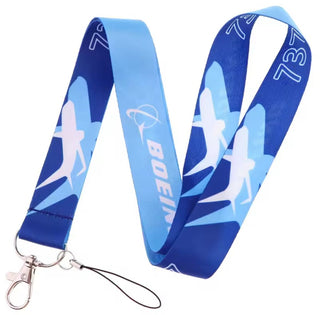 Boeing 737 Lanyard image 0