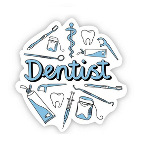 Dentist Sticker image 0