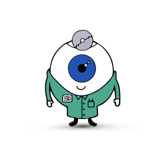 Ophtalmologist Cartoon image 0