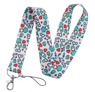 White Nurse Lanyard image 0