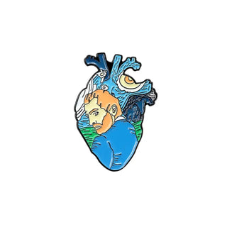Vincent Van Gogh Heart image 0
